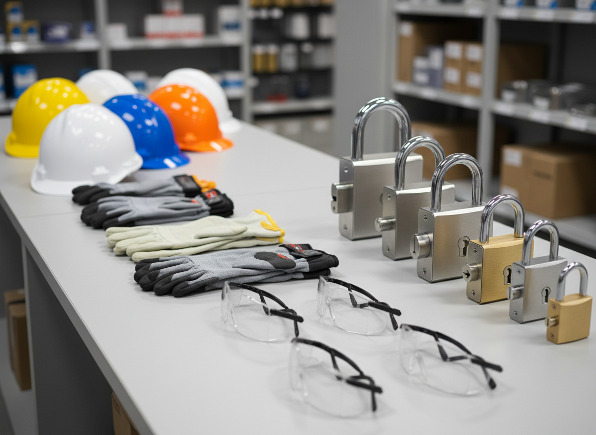 EPIs, Fechaduras e Cadeados