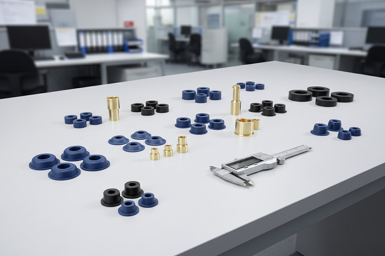 Peças Técnicas e Ventosas