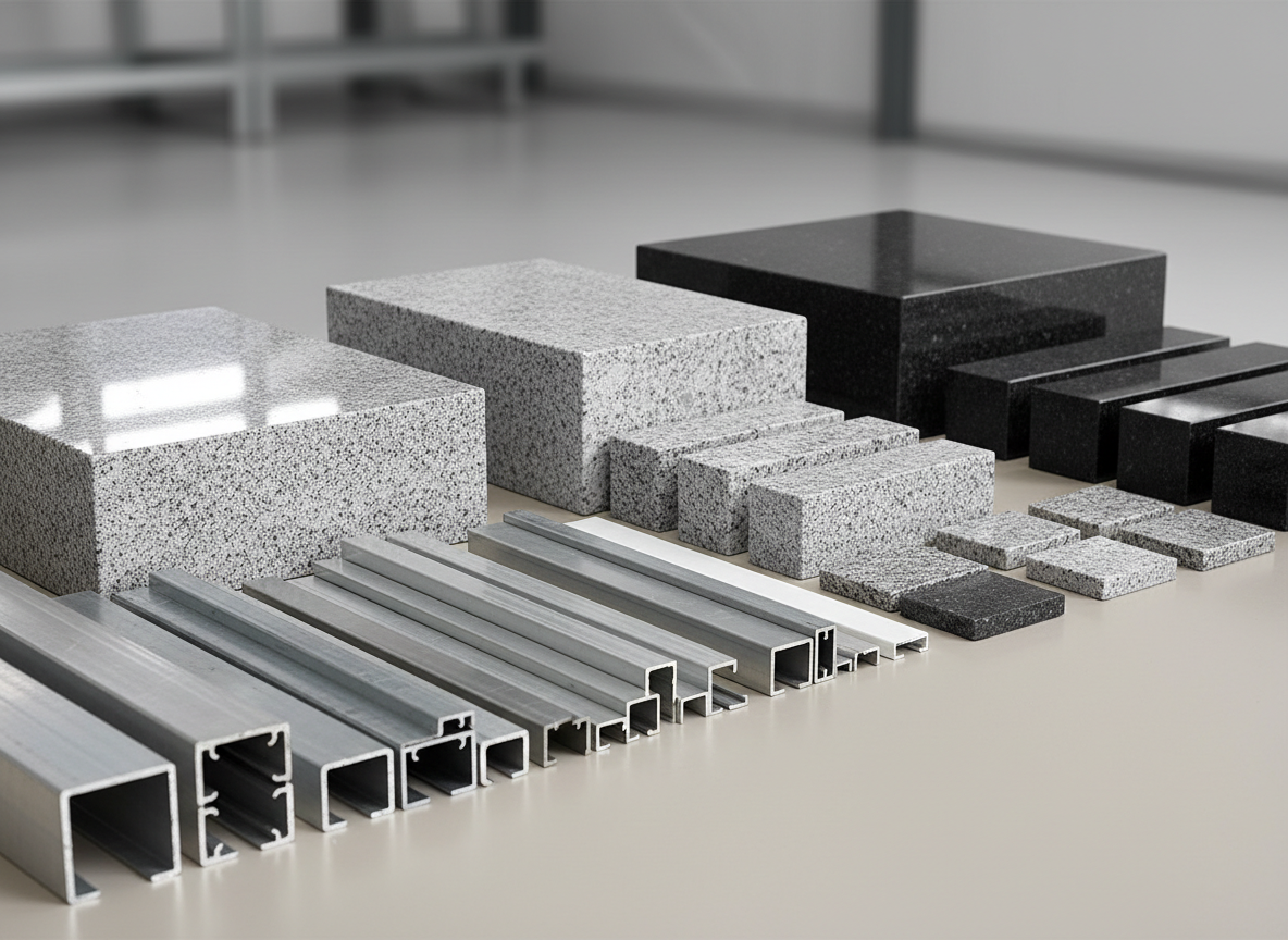 Perfis e Pedras Granito