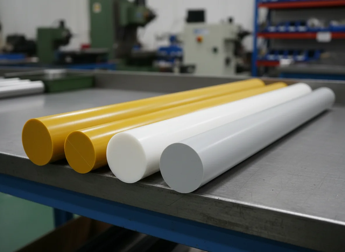 Tarugos PU, Nylon, PVC